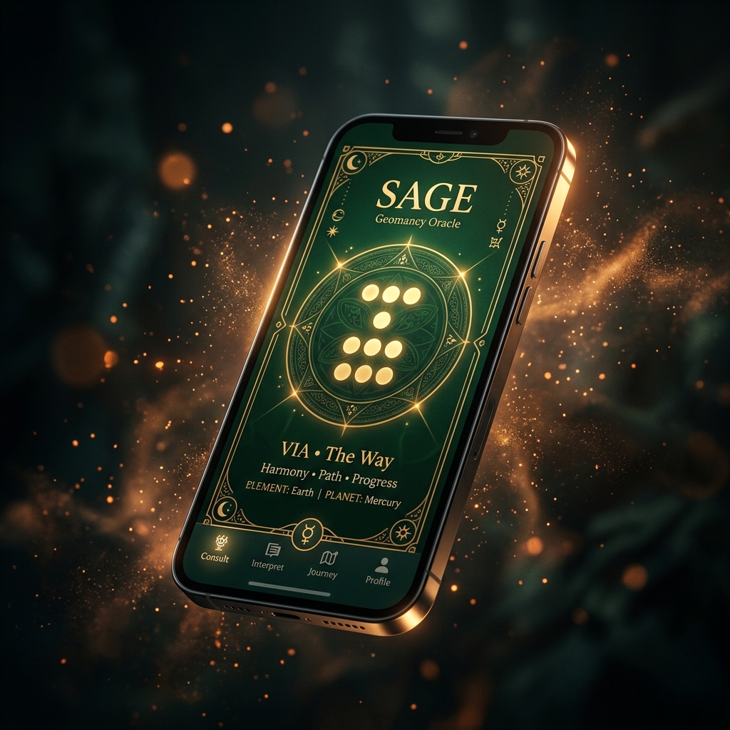 SAGE App Mockup